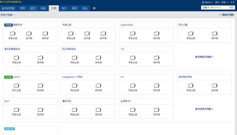 PHP项目管理软件系统源码 软件定制开发 禅道项目管理软件