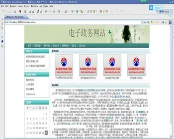 JAVA JSP政府电子政务网站系统-毕业设计 源代码 论文