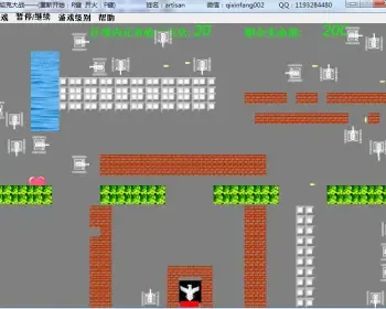 java swing实现坦克大战小游戏源码附带视频指导教程