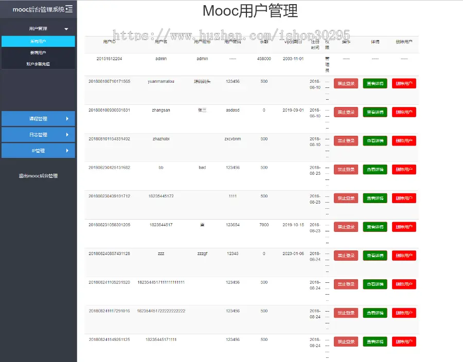 基于Spring+mybatis的SSM在线视频教育网站eclipse源码代码帮安装 