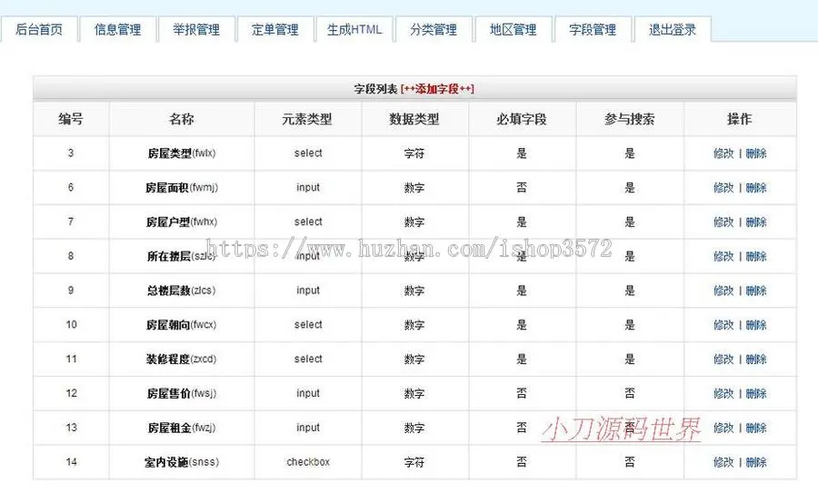 可生成静态 二手供求分类信息平台ASP网站源码XYM498 ASP+ACC