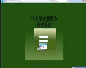 JAVA JSP企业公司财务管理系统（毕业设计）