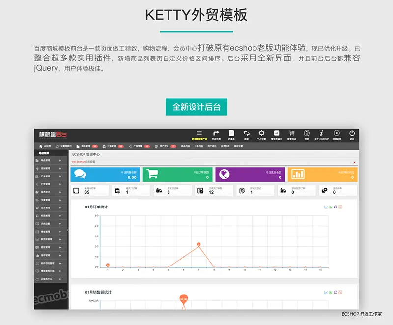 ecshop外贸商城网站php源码