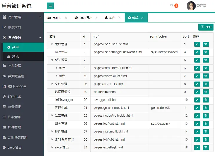 java源码  layui spring boot spring security jwt mybatis版 源码+视频 