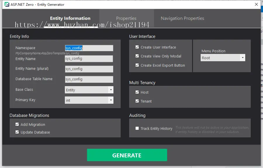 asp.net-zero-7.0.0/NetCore2.2/abp core/angular 源码 