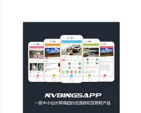 NVBING5-APP手机版 真APP S3.64（带闪屏 配色&空间风格 分类信息）