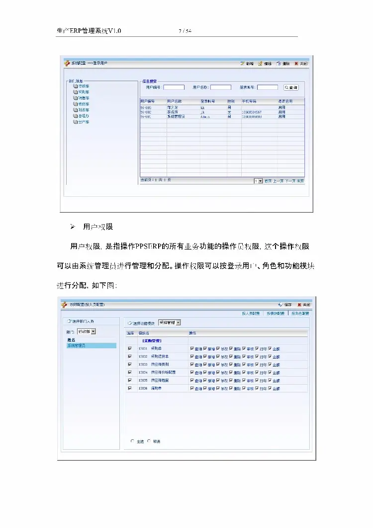 asp.net源代码 C#程序.net 生产ERP管理系统