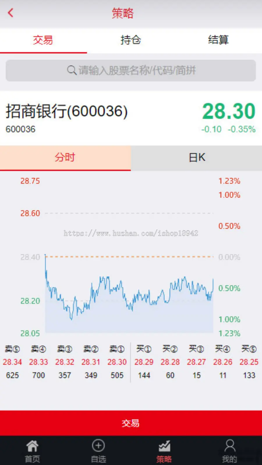 明日策略配资网站源码 完美运营版+自适应手机端+封装APP Thinkphp内核