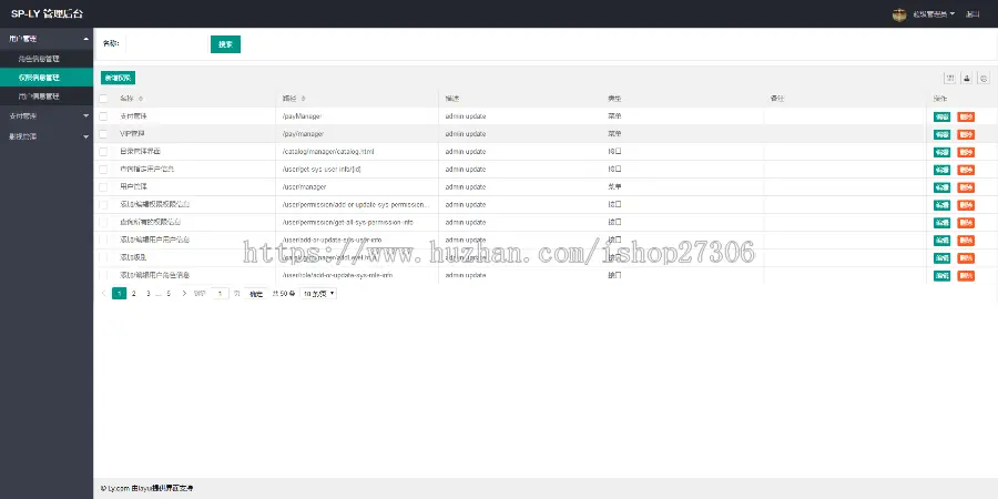 SpringBoot+Mybatis+SpringSecurity+Bootstrap+Layui开发javaweb轻量级小巧视频网站系 