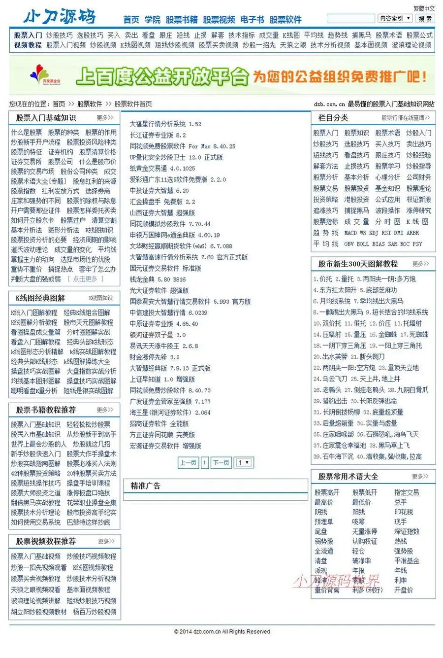 带15000数据 炒股知识学习文章系统网站源码XYM462 ASP+ACC