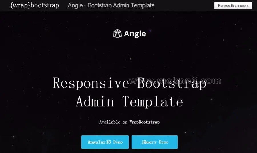 （支持Angular4）Angle 3.8.3 Bootstrap HTML5后台管理网页模板框架 