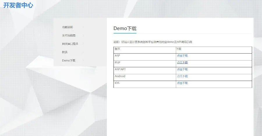 ThinkPHP新版企业级php第三方api第平台程序源业版 带接口文件等