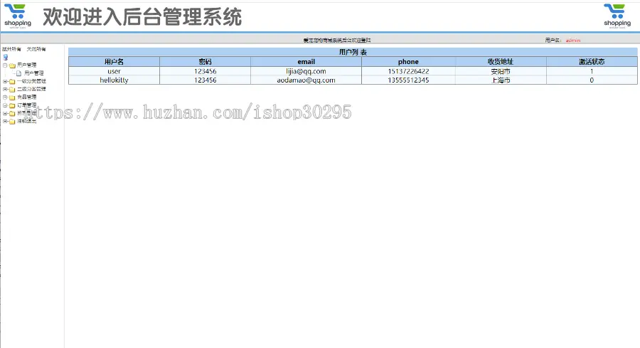 基于jsp+Spring+mybatis的SSM宠物商城带后台管理系统eclipse源码代码 