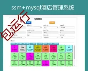 ssm+mysql jsp实现的Java web酒店管理系统项目源码 设计 附教程