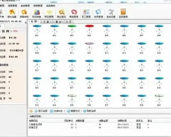 ASP.NET 中小餐饮管理系统源码 茶楼管理系统源码 C# winform框架