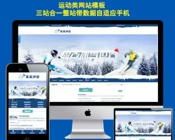 运动类通用PHP企业源码集PC电脑WAP手机微信三合一网站建设一条龙