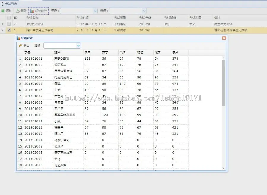 Jsp Servlet mysql 学生成绩信息管理系统源码 java web设计 附教