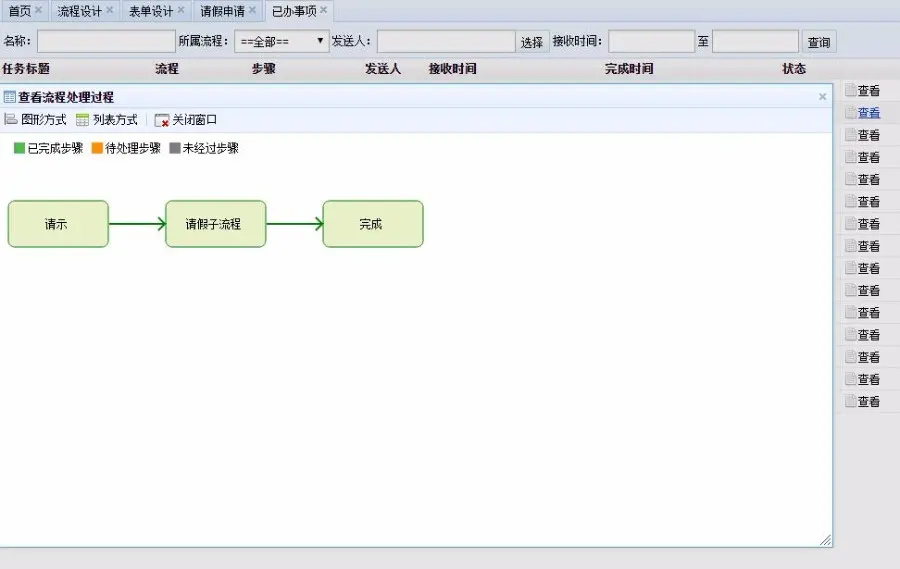 B/S asp.net工作流管理系统源码MVC工作流源码