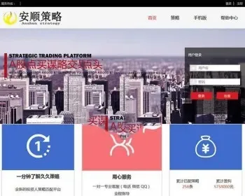 Thinkphp明日策略配资网站源码+自适应手机端+封装APP 自动结算、提现申请