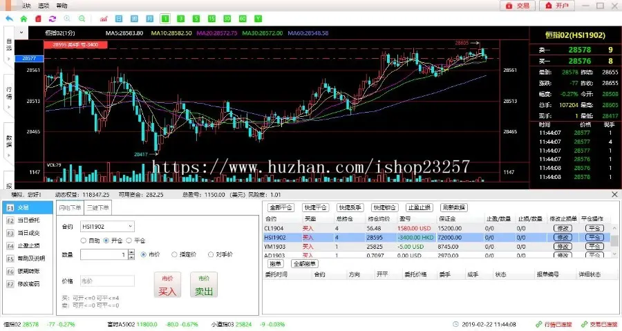 资管软件源码/信管家软件源码/资管分仓软件源码/博易大师软件/外汇模拟软件