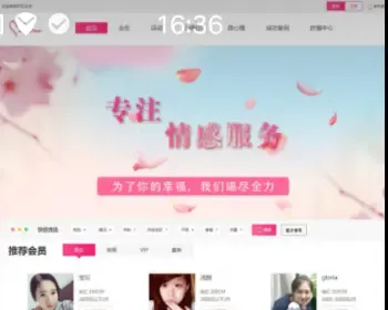 奥壹Oelove婚恋交友系统v4.8版 新增微信支付+在线聊天+快速充值+黑名单功能等