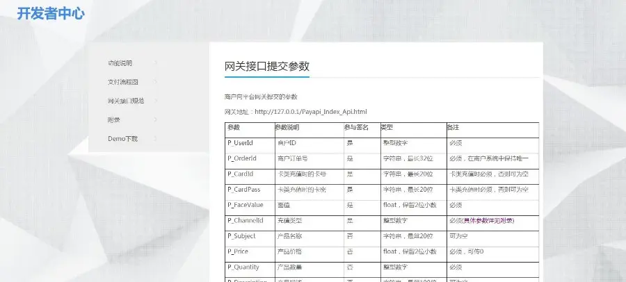 ThinkPHP企业级php第三方api第平台程序源码带支付接口DEMO参数说明 