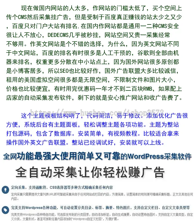 英文广告联盟操作源码 外国全体育资讯整站WordPress响应式主题 