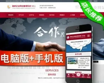 服务型公司网站源码 企业网站模板 生成静态html asp程序 00163