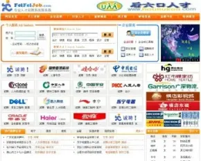 ASP SQL数据库 人才求职招聘源码 培训信息 肥肥人才网