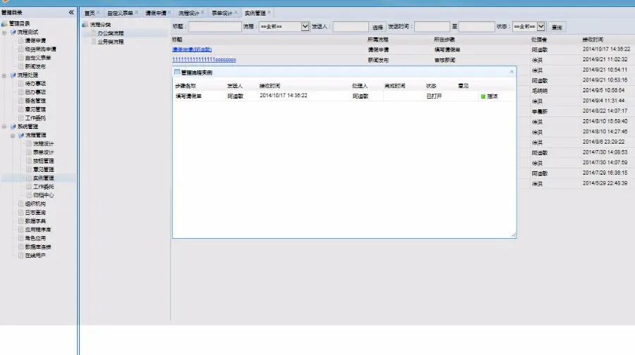 B/S MVC工作流引擎源码 asp.net源码