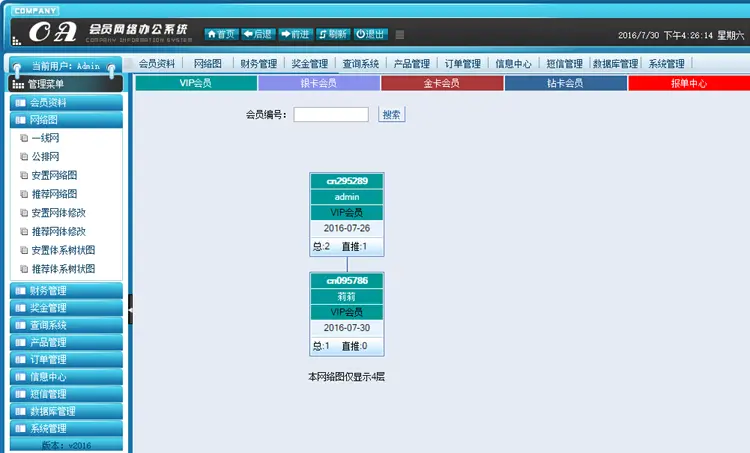 【带制度】直销倍增分红源码见点分红日分红系统源码