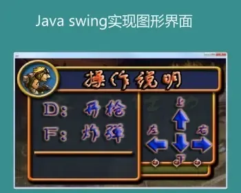 Java swing实现的合金弹头小游戏源码附带导入视频教程