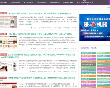 PHP自动赚钱整站商业源码+整站源码数据，wordpress开发的自动赚钱响应式站长源码