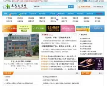 带论坛可生成静态 地方二手分类信息门户网站源码XYM469 ASP+ACC