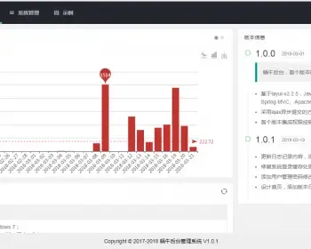 JAVA后台管理系统ssm,shiro,ehcache（可用于CRM,ERP,CMS等后台）