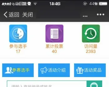 微信投票|女神微信投票新版|带PC报名和手机报名模式|吸粉做微信活动必备工具 优化代码
