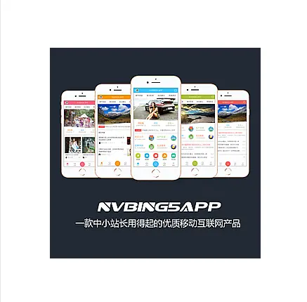 NVBING5-APP手机版 真APP S3.64（带闪屏 配色&空间风格 分类信息） 