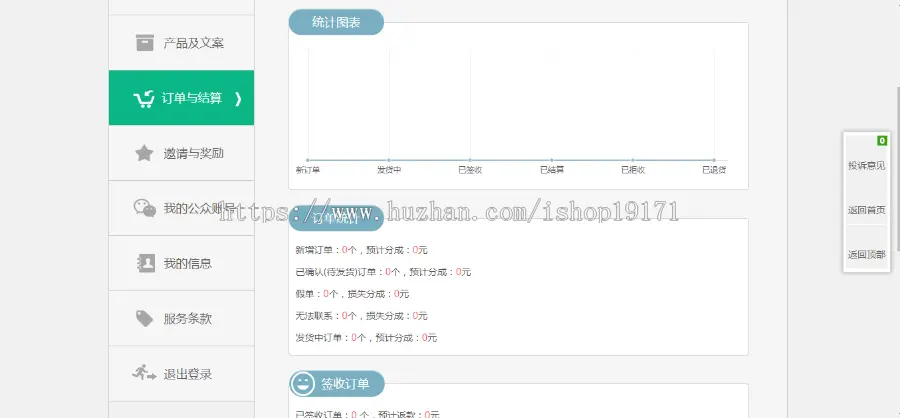 PHP微信品牌微推联盟网站源码