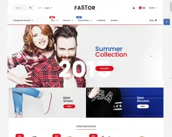 Opencart主题模板响应式 Fastor v2.0.x v2.1.x v2.3.x v3.0.x
