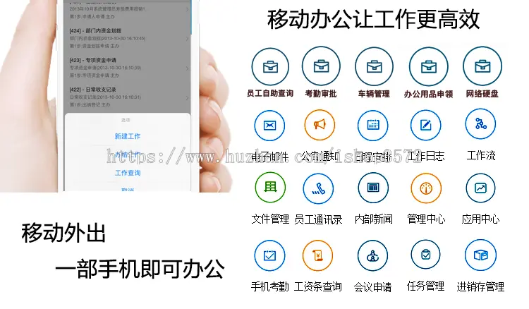 通通达2017OA办公系统热销全功能无限制源码CRM+HR微信钉钉+APP 