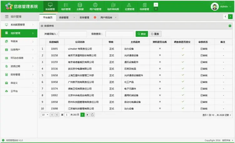 380套bootstrap响应式后台管理系统模板 html5静态扁平化网站源码 