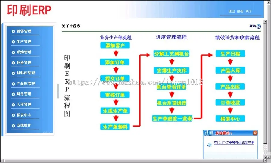 ERP 印刷行业大型ERP精品源码（vs2005+sql2005 asp.net c#） 