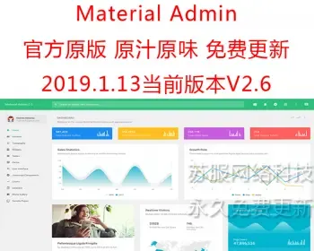 MaterialAdmin2.6响应式后台管理模板Bootstrap带AngularJs版本