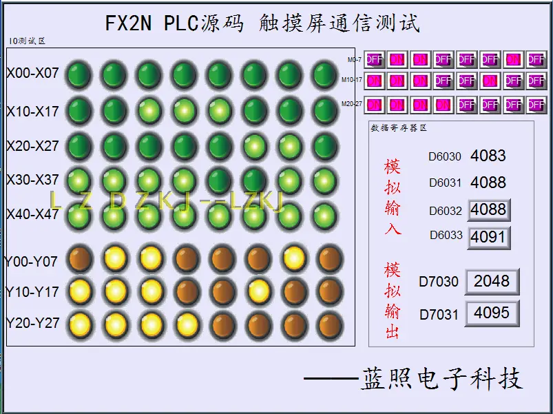 AB/CAN/Keil/STM32/FX2N/PLC源码/断电保持/模拟/485/MODBUS/RTC 