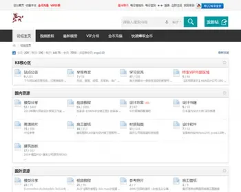 装修室内设计教程资源论坛帖子4万多整站数据源码7千多会员dz内核