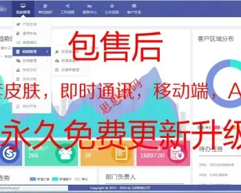 快速开发框架源码 4套皮肤MVC架构，EF架构，APP，工作流