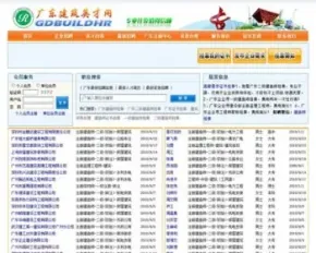 建筑人才招聘求职信息平台系统网站源码XYM422 ASP+ACC