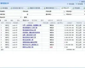 ASP.NET工程项目管理系统源码