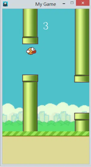 cocos2d-x源码 / Flappy Bird 