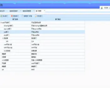 TZHSWEET的MVC通用权限管理系统v1.3源码